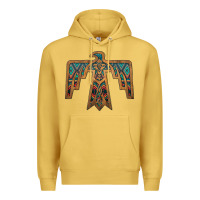 Antique Gold thunderbird Premium Hoodie - JahusDesignShop