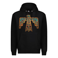 Black thunderbird Premium Hoodie - JahusDesignShop