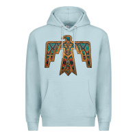 Blue Mist thunderbird Premium Hoodie - JahusDesignShop