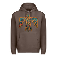 Coffee thunderbird Premium Hoodie - JahusDesignShop