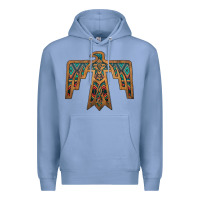 Colony Blue thunderbird Premium Hoodie - JahusDesignShop