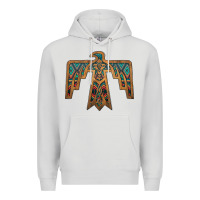 Dove Grey thunderbird Premium Hoodie - JahusDesignShop