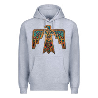 Heather Grey thunderbird Premium Hoodie - JahusDesignShop