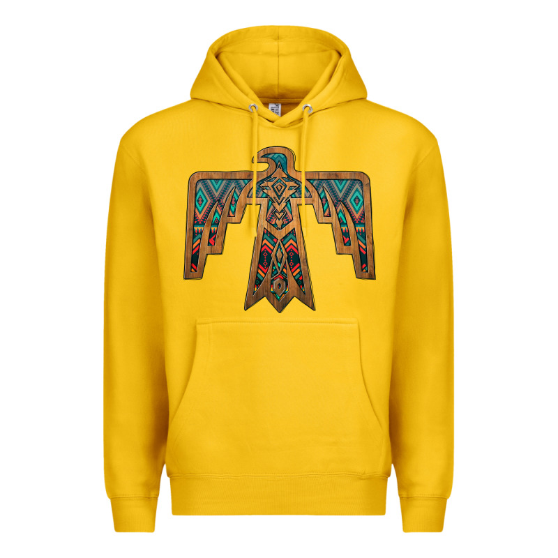 Thunderbird Premium Hoodie by JahusDesignShop | Teevron