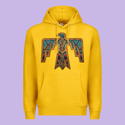 Thunderbird Premium Hoodie Designed By Jahusdesignshop