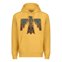 Mustard thunderbird Premium Hoodie - JahusDesignShop