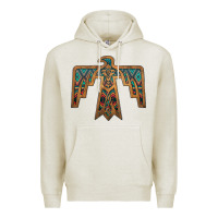 Oatmeal Heather thunderbird Premium Hoodie - JahusDesignShop
