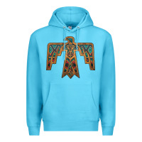 Ocean Blue thunderbird Premium Hoodie - JahusDesignShop