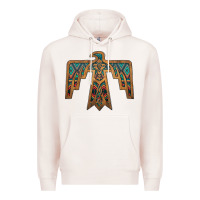 Pale Pink thunderbird Premium Hoodie - JahusDesignShop