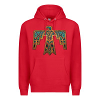Red thunderbird Premium Hoodie - JahusDesignShop