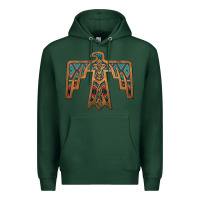 Sports Green thunderbird Premium Hoodie - JahusDesignShop