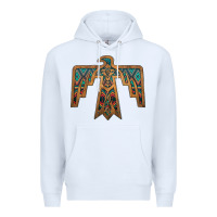 White thunderbird Premium Hoodie - JahusDesignShop