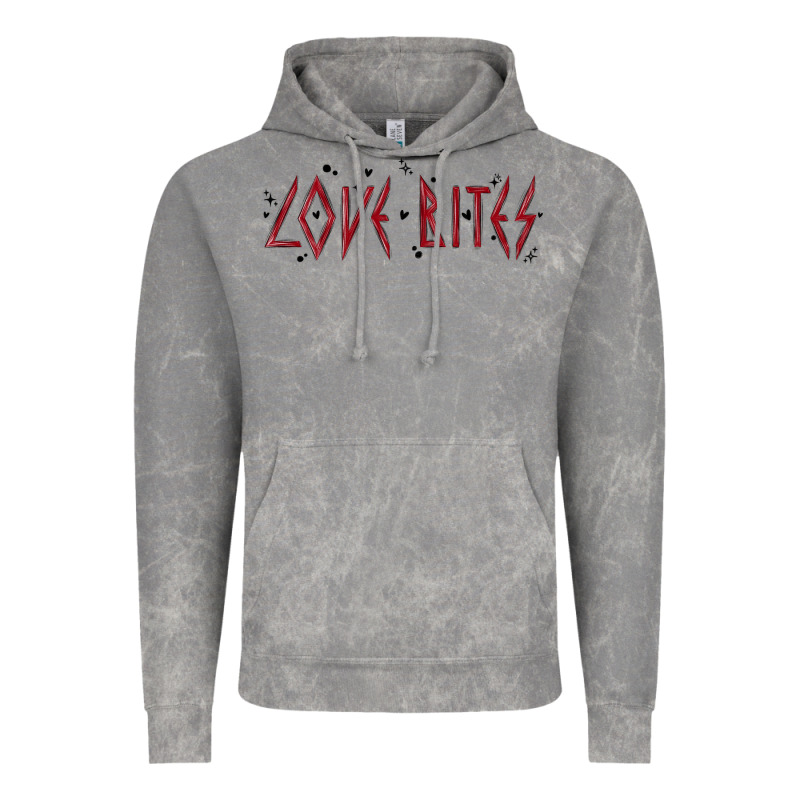 Love Bites Vintage Hoodie by MaliasSmallBusiness | Teevron