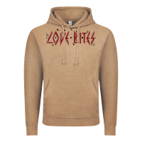 Vintage Coffee love bites Vintage Hoodie - MaliasSmallBusiness