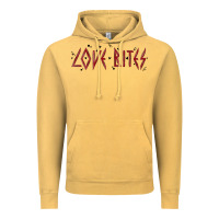 Vintage Mustard love bites Vintage Hoodie - MaliasSmallBusiness