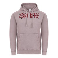 Vintage Zinc love bites Vintage Hoodie - MaliasSmallBusiness