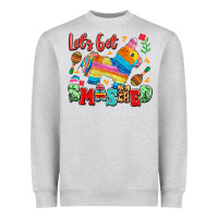 Heather Grey let's get smashed Heavyweight Sweatshirt - LillyAllenDesigns