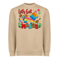 Mushroom let's get smashed Heavyweight Sweatshirt - LillyAllenDesigns