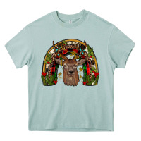 Arona deer rainbow Heavy Core Tee - JahusDesignShop