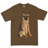 Cacao german shepherd Premium Tee - JahusDesignShop