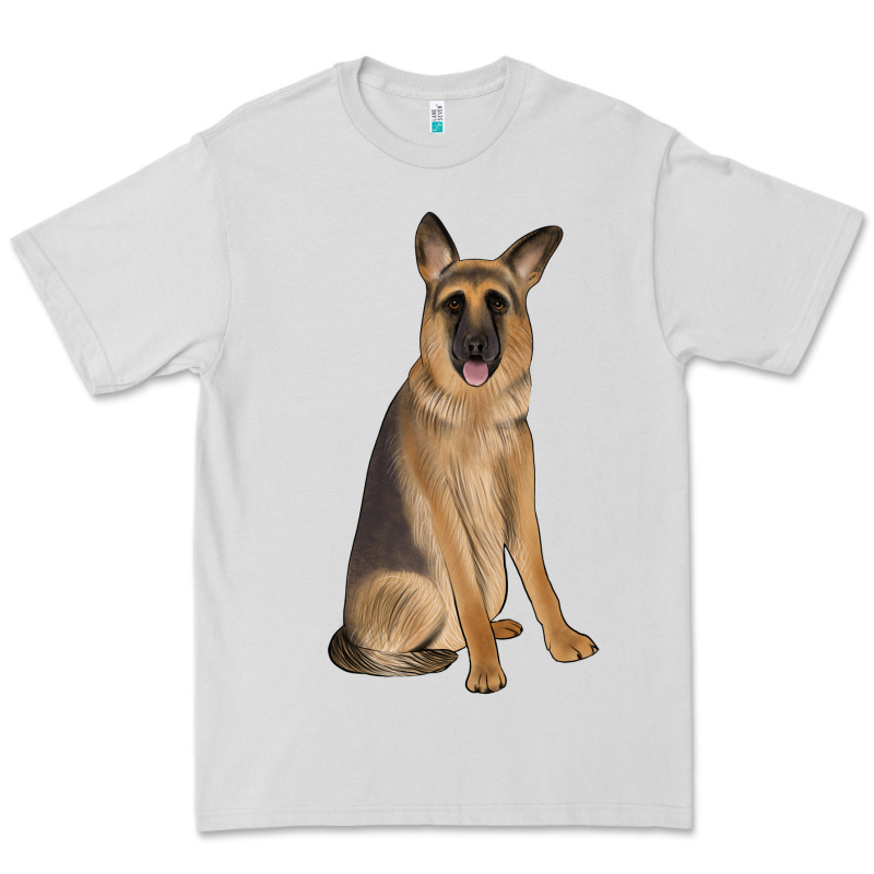 German Shepherd Premium Tee by JahusDesignShop | Teevron