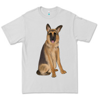 Dove Grey german shepherd Premium Tee - JahusDesignShop