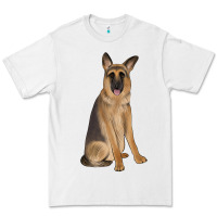 White german shepherd Premium Tee - JahusDesignShop
