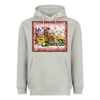 Moon Dust Easter Day with farm animals tumbler Heavyweight Hoodie - HowdyJamesFarm