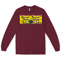 Burgundy witches brew 15 oz mug Long Sleeve Tee - BundleAndBundleShop