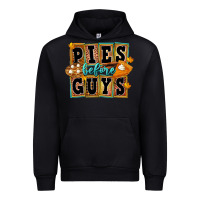 Black pies before guys Urban Hoodie - FaDigitalArtStudio