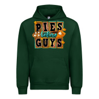 Forest Green pies before guys Urban Hoodie - FaDigitalArtStudio