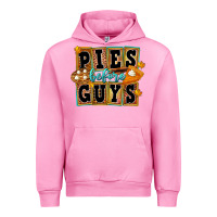 Fuchsia Pink pies before guys Urban Hoodie - FaDigitalArtStudio