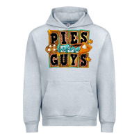 Heather Grey pies before guys Urban Hoodie - FaDigitalArtStudio