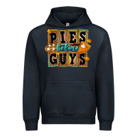Navy pies before guys Urban Hoodie - FaDigitalArtStudio