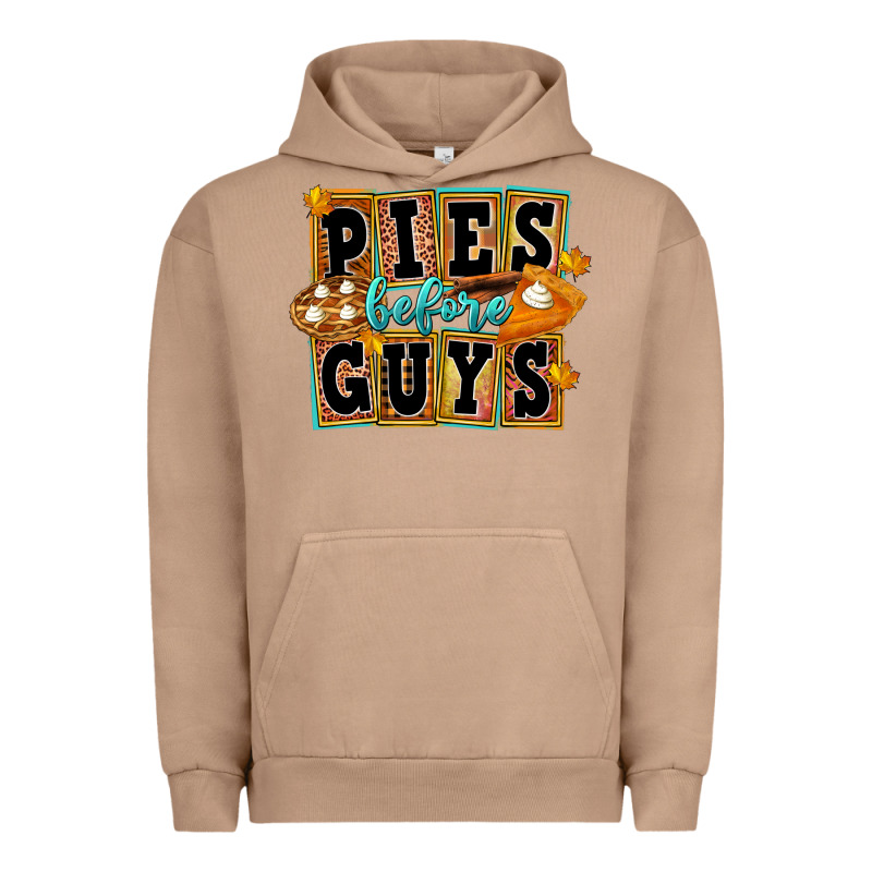 Pies Before Guys Urban Hoodie by FaDigitalArtStudio | Teevron