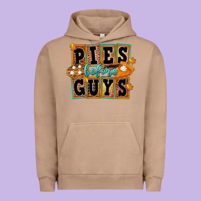 Pies Before Guys Urban Hoodie Designed By Fadigitalartstudio
