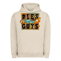 Pigment French Oak pies before guys Urban Hoodie - FaDigitalArtStudio