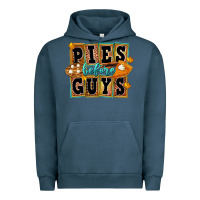Pigment Midnight Navy pies before guys Urban Hoodie - FaDigitalArtStudio