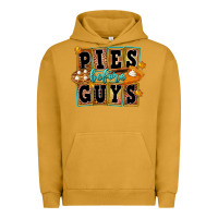 Pigment Peanut Butter pies before guys Urban Hoodie - FaDigitalArtStudio