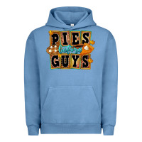Pigment Pebble Blue pies before guys Urban Hoodie - FaDigitalArtStudio