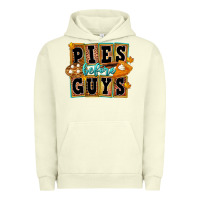 Pigment Pistachio pies before guys Urban Hoodie - FaDigitalArtStudio