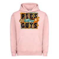 Pigment Salmon pies before guys Urban Hoodie - FaDigitalArtStudio
