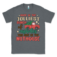 Charcoal Heather home of the jollıest bunch of assholes thıs sıd Classic Tee - MaliasSmallBusiness