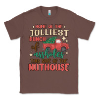 Chestnut home of the jollıest bunch of assholes thıs sıd Classic Tee - MaliasSmallBusiness