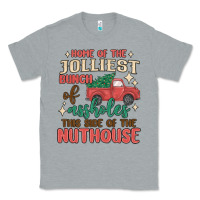 Heather Grey home of the jollıest bunch of assholes thıs sıd Classic Tee - MaliasSmallBusiness