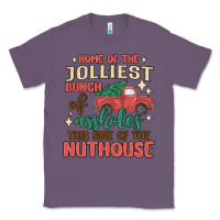 Lavender home of the jollıest bunch of assholes thıs sıd Classic Tee - MaliasSmallBusiness