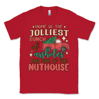 Red home of the jollıest bunch of assholes thıs sıd Classic Tee - MaliasSmallBusiness