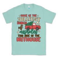 Seafoam home of the jollıest bunch of assholes thıs sıd Classic Tee - MaliasSmallBusiness