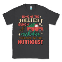 Smoke home of the jollıest bunch of assholes thıs sıd Classic Tee - MaliasSmallBusiness