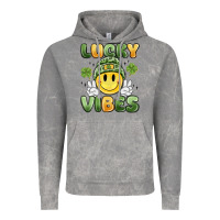 Cloud Rock lucky vibes Vintage Hoodie - MaliasSmallBusiness